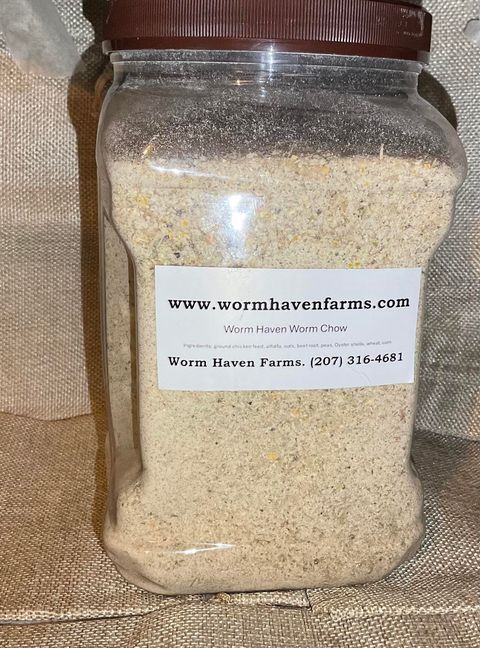 Premium Worm Chow – 46 oz container